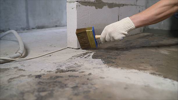 SJ Waterproofing Pros Waterproofing coverage map for Hebron, PA and surrounding area